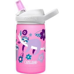 Camelbak EDDY+ Kids Vacuum Insulated Stainless Flowerchild Sloth Pink 350ml