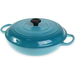 Le Creuset Caribbean Signature with lid 1.25 gal 13 "