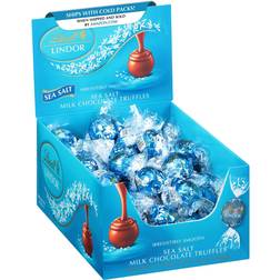 Lindt Truffles Milk Chocolate Sea Salt, Count