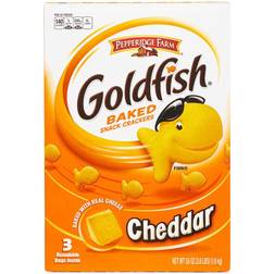 Goldfish Pepperidge Farm Crackers 58-Oz. Cheddar Baked