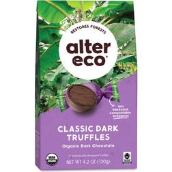 Alter Eco Organic Classic Dark Truffles Dark Chocolate 4.2