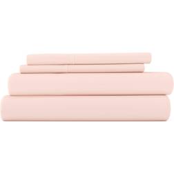 Becky Cameron Ultra-Soft Deep Pocket Bed Sheet Pink (25.4x10.2)