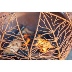 Redfire Handmade Garden Fireplace