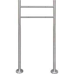 vidaXL Stainless Steel Stand for Mailbox