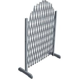 vidaXL Trellis Fence Solid Firwood 1.8x1