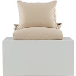 Venture Design Livia Bettbezug Grau, Beige (200x150cm)