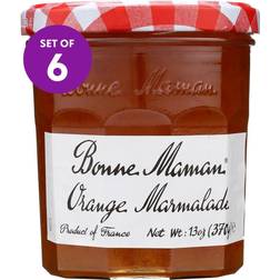 Bonne Maman Jams & Jellies Marmalade Set Six