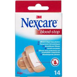 3M Nexcare Blood-Stop Plaster Assorteret 14