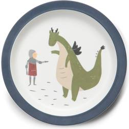 Sebra Melamine Plate Dragon Tales