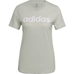 Adidas Longwear Essentials Slim Logo Tee