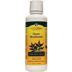 South TheraNeem Organix Neem Mouthwash Herbal Mint Therape