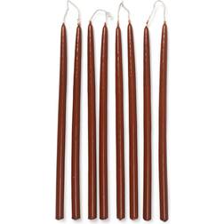 Ferm Living Spike Ljus 8-pack Rost Stearinlys