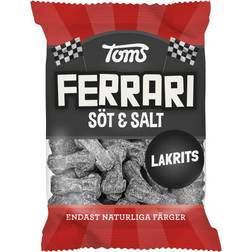 Toms Ferrari Söt & Salt Lakrits 110g