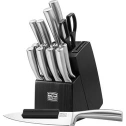 Chicago Cutlery Malden 16-piece Stainless Steel Block Set Knife Set