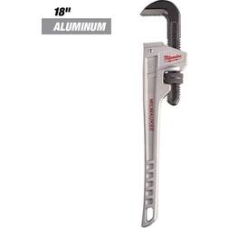 Milwaukee 18 in. Aluminum Pipe Wrench Rørtang