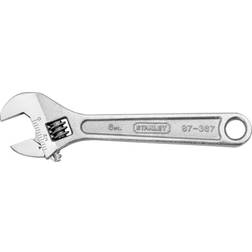 Stanley Metric SAE Adjustable Wrench 6 in. L