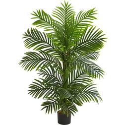 Nearly Natural 4' Bamboo Palm Artificial Tree