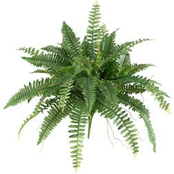 Nearly Natural 40" Boston Fern, Set of 2