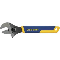 Irwin Vise-Grip 1-1/4 in. SAE Adjustable Wrench 10 in. Adjustable Wrench
