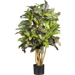 Nearly Natural Croton Decoration 36"