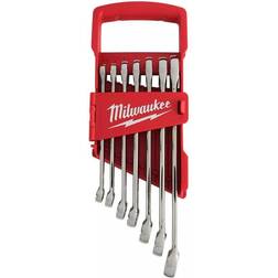 Milwaukee 7-Piece Combination Wrench Set SAE Ring-Maulschlüssel