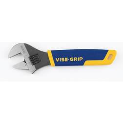 Irwin Vise-Grip 15/16 in. SAE Wrench 6 in. Adjustable Wrench