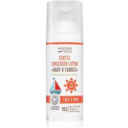 WoodenSpoon Baby&Family Family Sunscreen Lotion with SPF 50 50 ml