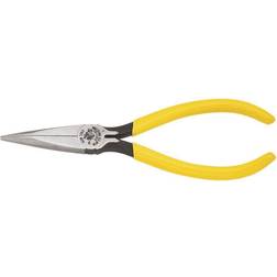 Klein Tools 6 in. Standard Long Nose Pliers with Spring