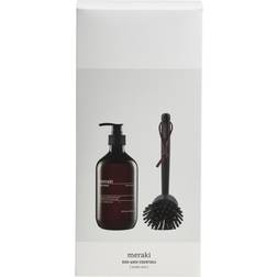 Meraki Gift Box Dish Wash Essentials 490ml