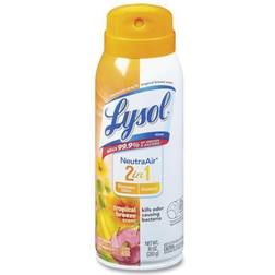 Lysol Neutra Air 2 1 Disinfectant Spray III Tropical Breeze