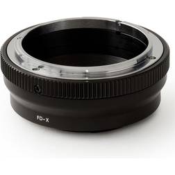 Lens Mount Adapter: Compatible with Canon FD Fujifilm X Body Lens Mount Adapter