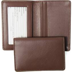 New York Leather Card Case in