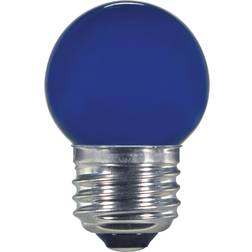 1.2w S11 LED 120v Ceramic Blue E26 Medium base