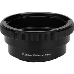 Fotodiox P6 Lens Mount Adapter Pentacon 6 SLR Nikon F Body Lens Mount Adapter
