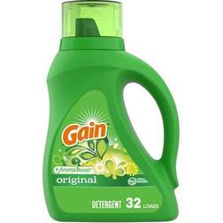 Gain + Aroma Boost Original Scent Liquid Laundry Detergent 46oz