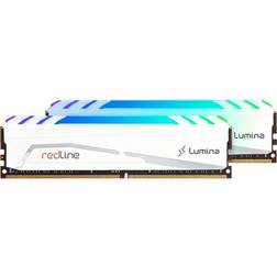 Mushkin Redline Lumina White DDR4 3200MHz 2x8GB (MLB4C320EJJP8GX2)