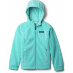 Columbia Girl's Bento Springs II Hooded Fleece Jacket - Geyser