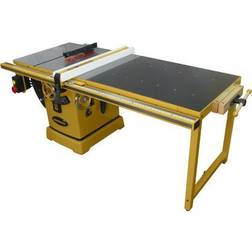 Powermatic 3HP 1PH 230V Table Saw, with 50 In. Accu-Fence System and Workbench