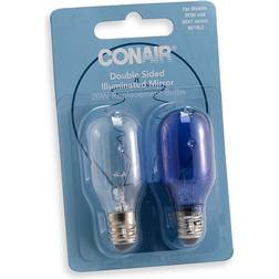 Conair Illuminated Magnification Mirror Replacement Bulb Model # Rp-3435B Glass Glass