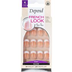 Depend French Look Beige Kort