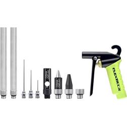 FlexZilla Air Blow Gun Kit 1/4 in. FNPT 100 psi 10 pc.