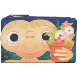 Loungefly ET Flower Pot Flap Wallet