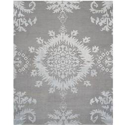 Safavieh Floral Area Rug Gray, White 108x144"