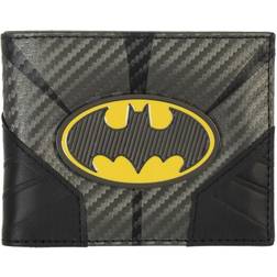 Batman DC Comics Metal Badge Bifold Wallet