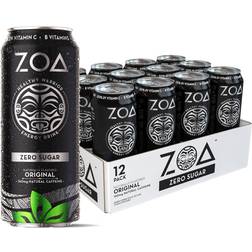 ZOA Zero Sugar Energy Drink with 160 Mg. Of Natural Caffeine