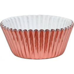 PME Metallic Rose Gold Muffinsforme, Metalfolie Muffinsform