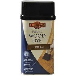 Liberon Palette Wood Dye Dark Oak 250ml