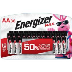 Energizer Max Alkaline AA 36-pack