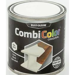 Rust-Oleum Combicolor Orginal Metallmaling Hvit 0.25L