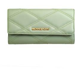 Michael Kors 35S2GTVF3U-ATOM-GREEN Leather Green 18 10 1 cm